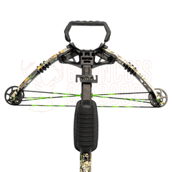 Stealth M69 Compound Crossbow 165lb + Cocking Aid + 4x32 Scope + 3x 20" Carbon Bolts + Quiver + Allen Key
