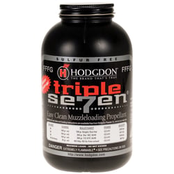 Hodgdon Triple Se7en Powder FFFG 1lb