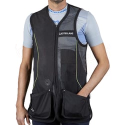 Castellani Rio Mesh Vest Black
