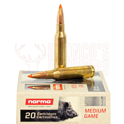 Norma Tipstrike 7mm-08 160gr Polymer Tip 20 Rounds