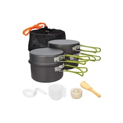 Southern Alps 10 Piece Camping Cook Set