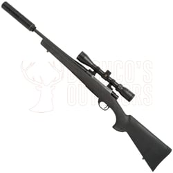 Howa 1500 Blued 7mm-08 20" + Nikko Stirling Game Pro 3-9x40 + Nielsen Gun Parts Sonic Suppressor