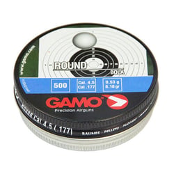 Gamo Round Bola .177 Pellets 500 Rounds