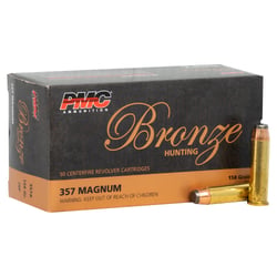 PMC Bronze .357 Magnum 158gr JSP