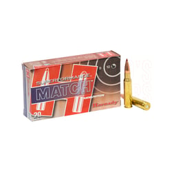 Hornady Superformance ELD Match .308 Win 168gr 20 Rounds