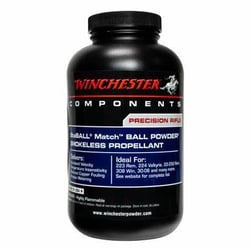 Winchester StaBALL Match Powder 450gr