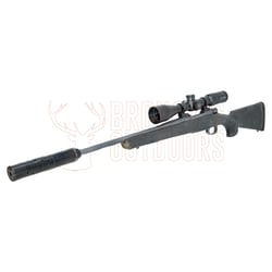 Howa 1500 Cerakote Grey 7mm-08 + Vortex Diamondback Tactical 6-24x50 MOA Scope + Sonic Suppressor