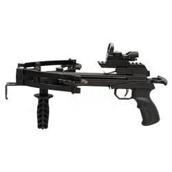Stealth Mamba Pistol Crossbow 120lb + 3 Carbon Bolts + Scope + Wax