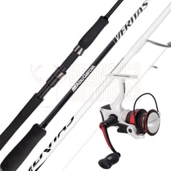 Abu Garcia Veritas VRT5 Rod 704UL with Rod Tube + Abu Garcia Max Pro Spinning Reel 2500