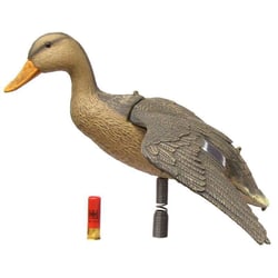 Outdoor Outfitters Flying Mallard Duck Decoy Hen 25" 12 Pack