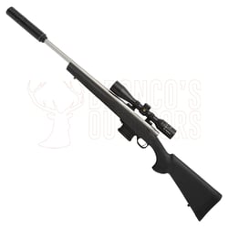 Howa Mini S/S HB 20" Threaded Black .223 + Panamax 3-9x40 Scope + Nielsen Sonic Suppressor