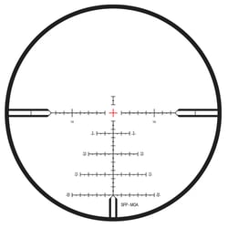 Zeiss Conquest V4 Riflescope 6-24x50 Reticle 89 Elevation and Windage Turret