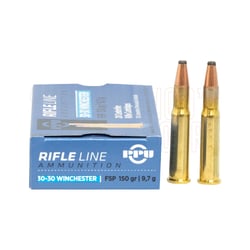 PPU Rifle Line .30-30 Win 150gr SP