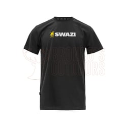 Swazi Men's Tee Black