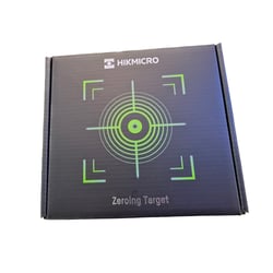 Hikmicro Thermal Zeroing Targets