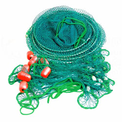 Anglers Mate Eel Fyke Net 4.3m 10mm Mesh
