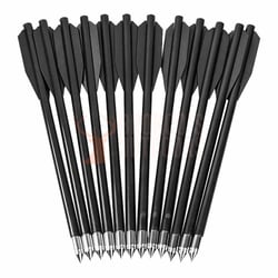 Man Kung Pistol Crossbow 6.5" Bolts 12 Pack