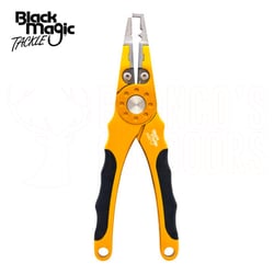 Black Magic Split Ring Pliers 190mm 170gm