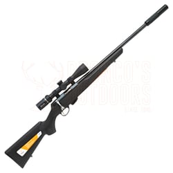 Tikka T1x MTR .17 HMR + Burris Droptine Rimfire 3-9x40 Ballistic Plex + 1/2-20 Suppressor
