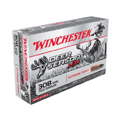 Winchester Deer Season XP .308 Win 150gr Extreme Point 20 Rounds