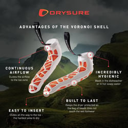 Drysure Extreme Footwear Dryer 1 Pair
