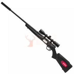 Savage B17 Blued Left Hand .17 HMR + 3-9x40 Scope + Suppressor