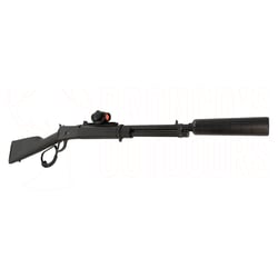 Rossi Puma Triple-Black .44 Magnum 16.5" + Nielsen Sonic Suppressor + Vortex Crossfire Red Dot Sight 2 MOA