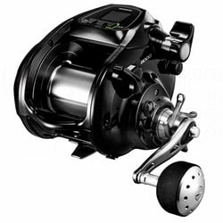 Shimano Status 5'6" PE:5-8 Bent Butt Rod + Shimano Forcemaster 9000 Electric Reel + 80lb Braid