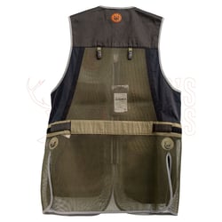 Beretta Sporting EVO Vest Green/Black/Orange