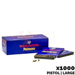 Winchester Large Pistol Primers 1000 Count