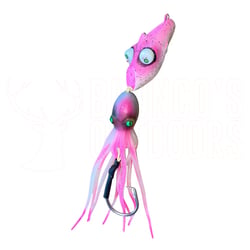 Glowbite Crazy Eyes Deep Drop Lure 700gm Pink