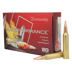 Hornady Superformance SST 7mm Rem Mag 139gr