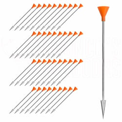 Cold Steel Big Bore Blowgun Darts Razor Tip Broadheads 40 Pack