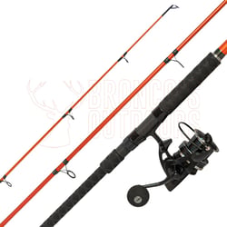 Okuma Nanomatrix Plus 1403 Mad Dog Surf Rod 14' + Okuma Trio Rex 7000 Spinning Reel