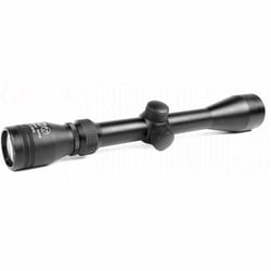 Outdoor Outfitters 3-9x40 Duplex Matte Riflescope + Weaver Rings