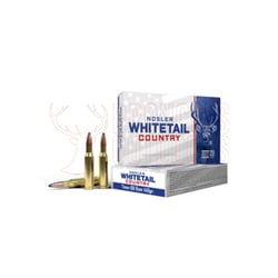 Nosler Whitetail Country 7mm-08 Rem 140gr Solid Base 20 Rounds