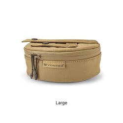 Vortex Glass Pak Pro Zipper Pouch Large Tan