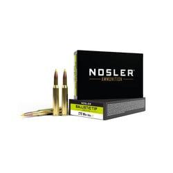 Nosler .270 Winchester 130gr Ballistic Tip 20 Rounds