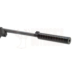 Ruger 10/22 Blued Synthetic .22 LR + Burris Fullfield Riflescope 3-12x42mm Plex KSB MY25 + Stealth Alloy Weaver Scope Rings 1" Medium + Suppressor