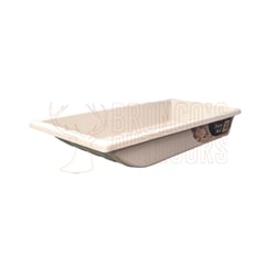 Game on Tan Decoy Sled with Rope