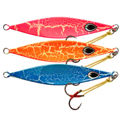 Black Magic Flipper Jig 100gm