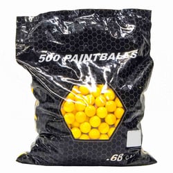 Empire Heat .68 Calibre Paintballs 500 Rounds