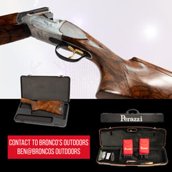 Perazzi SC3 Shotgun + 12ga Trap Barrel + 12ga Skeet Barrel + 20ga Barrel Set + Spare Sporter Skeet Stock - Preloved