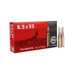 GECO 6.5x55 Swede 156gr SP