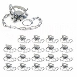 Outdoor Outfitters Possum Leg Hold Trap + 20 Traps