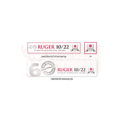 Ruger 10/22 Magpul Hunter X-22 Grey 60th Anniversary .22 LR
