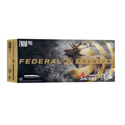 Federal Terminal Ascent 7mm PRC 170gr Polymer Tip 20 Rounds