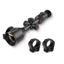 Nocpix Ace AH50R LRF Thermal Scope 3-24x50mm + Vortex Sport Riflescope Rings 30mm High
