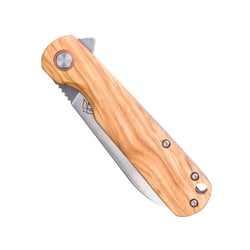 Black Eagle Uluru Olive Wood Pocket Knife