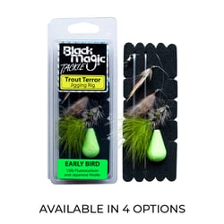 Black Magic Trout Terror Jigging Rig